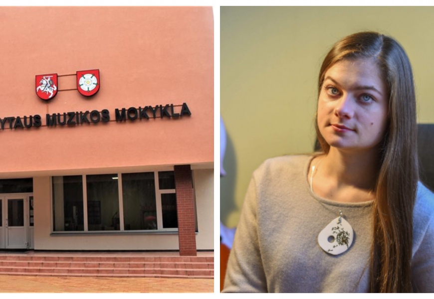 Išrinkta naujoji Alytaus muzikos mokyklos vadovė
