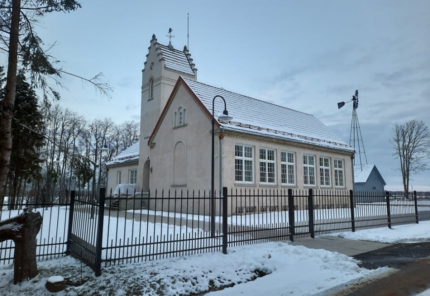 Kalėdų laukimas prasideda Kurnėnuose Kalėdų laukimas prasideda Kurnėnuose