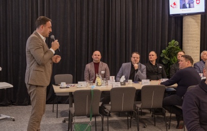 Kauno verslininkams Alytaus meras pristatė Dzūkijos sostinę ir kvietė investuoti