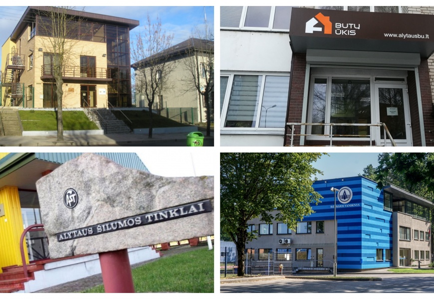 Alytuje – bendro klientų aptarnavimo centro idėja: vadovai sukirto rankomis dėl sutarties