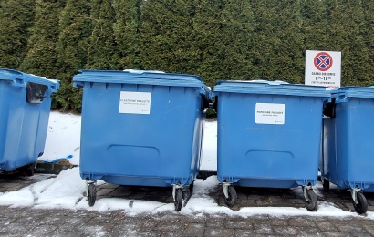 Rūšiavimo konteinerius ir pakuočių atliekų tvarkymo paslaugas įmonės turi gauti nemokamai