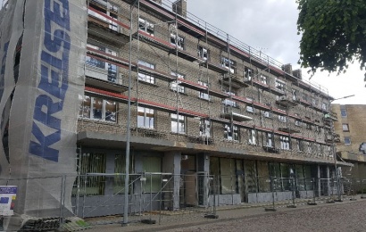 Infliacijos gniaužtuose įstrigusios Alytaus daugiabučių renovacijos rodo atsigavimo požymius