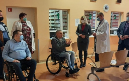 Alytaus ligoninėje įrengs neįgaliųjų apžiūrų kabinetą: sieks tapti respublikiniu pavyzdžiu