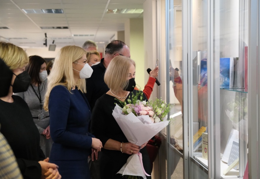 Alytaus krašto mokslininkų draugija „Vizija“ pristatė mokslo ir meno mūzą Alytaus krašto mokslininkų draugija „Vizija“ pristatė mokslo ir meno mūzą