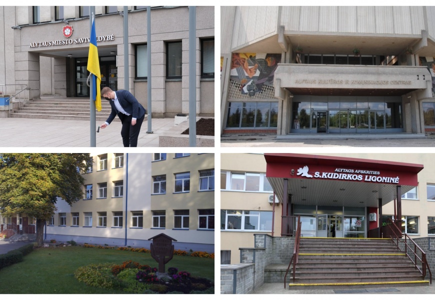 Karo pabėgėlių iš Ukrainos priėmimui – neeiliniai sprendimai Alytuje Karo pabėgėlių iš Ukrainos priėmimui – neeiliniai sprendimai Alytuje