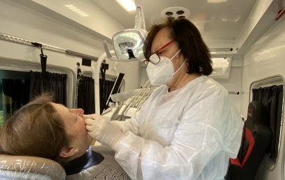 Lietuvoje dar negirdėta naujovė – mobilioji ambulatorija, mobilusis odontologas