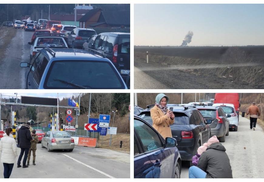 Antrą parą Ukrainoje įstrigęs alytiškis nesulaiko ašarų: šeimos priverstos atsisveikinti su vyrais