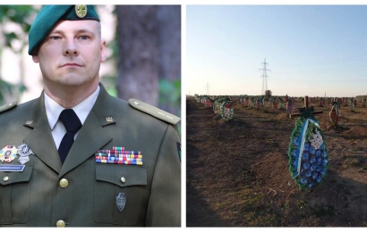 Sužeistiems Ukrainos kariams padedantis Dzūkijos šaulys nebeslepia ašarų dėl žūstančių draugų