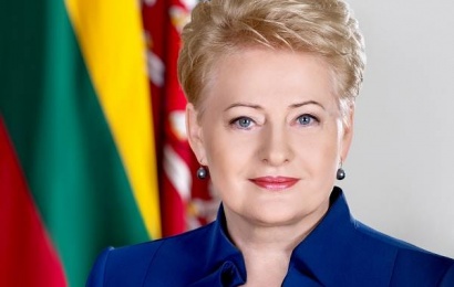 Kadenciją baigusi Lietuvos Prezidentė Dalia Grybauskaitė: „Bailūs Vakarai? Ar putino karo nusikaltimų bendrininkai?“
