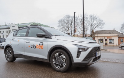 „CityBee“ dalinimosi automobiliais paslauga – jau ir Alytuje 