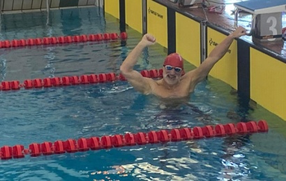 Danijos plaukimo veteranų čempionate – alytiškio sėkmė