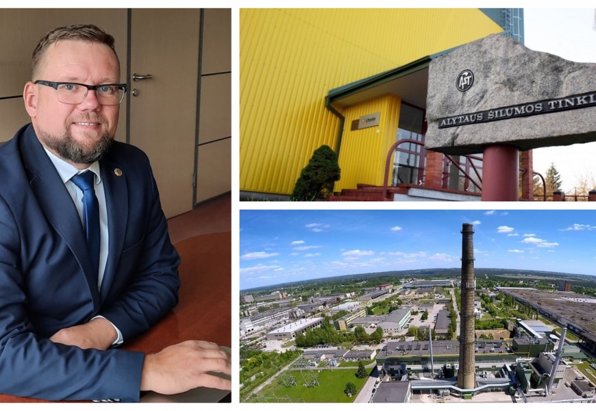 Alytaus šilumos ūkio iššūkiai dėl karo: išsisukti pavyko, tačiau pirmieji signalai – jau čia