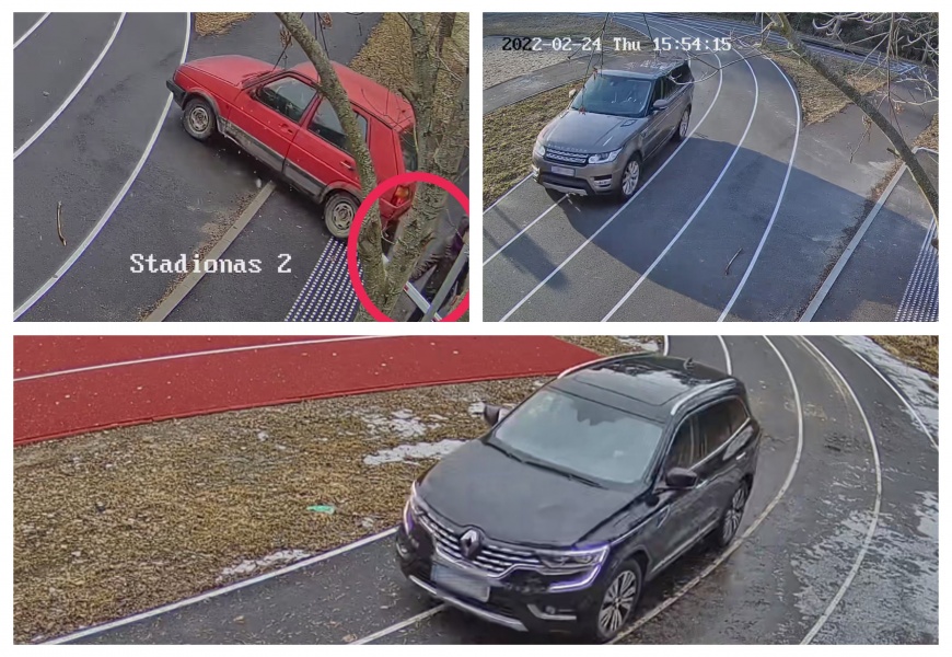 Alytaus rajone užfiksuota keista chuliganų pramoga Nemunaityje Alytaus rajone užfiksuota keista chuliganų pramoga Nemunaityje
