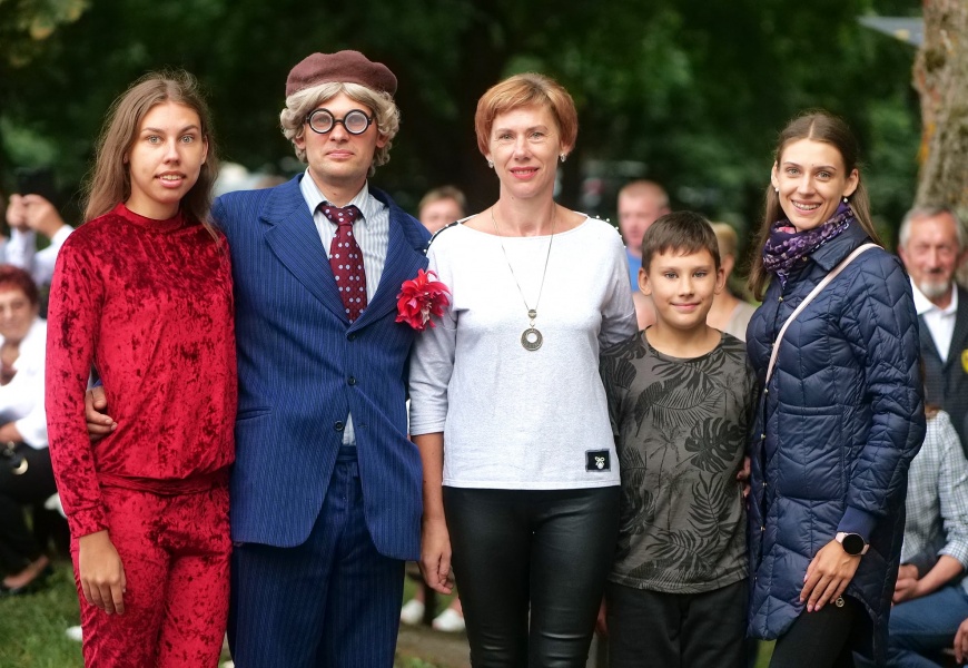 Alytaus seniūnijos seniūnas Kęstutis Tumynas: „Aš pirmiau padėsiu kitam, o tik  paskui žiūrėsiu savęs“