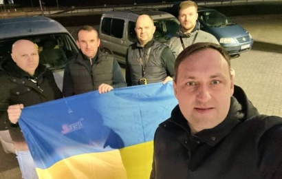 Alytaus draugams Ukrainoje – dar viena paramos siunta: į kelionę leidosi ir miesto vadovai