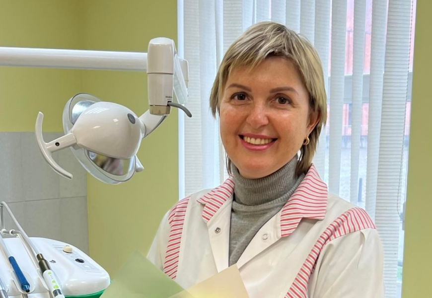 Simno ambulatorijoje – nauja odontologė