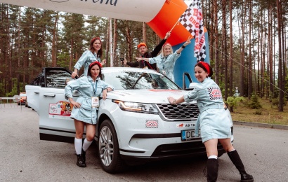 „Ladies Go“ sezoną atidarys  Dzūkijoje  su žinomais lenktynininkais ir įspūdinga programa