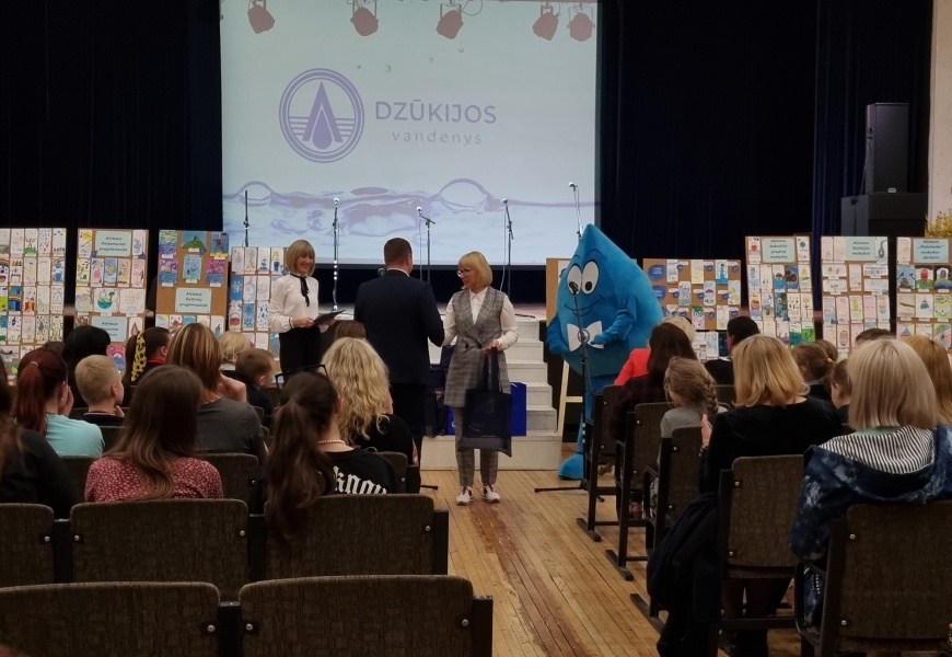 „Dzūkijos vandenys“ surengė šventę konkurso nugalėtojams