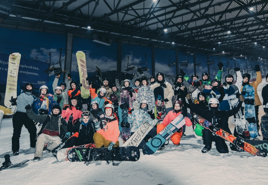 ,,Social Shred“ – unikali galimybė jaunimui snieglenčių sporte ,,Social Shred“ – unikali galimybė jaunimui snieglenčių sporte