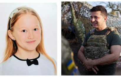 Penktokės iš Dzūkijos laiškas Ukrainos prezidentui dovanojo nugalėtojos titulą