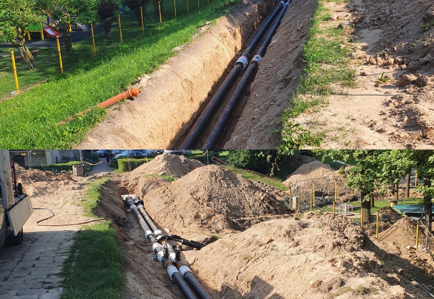 Kitą savaitę Alytuje nebus tiekiamas karštas vanduo