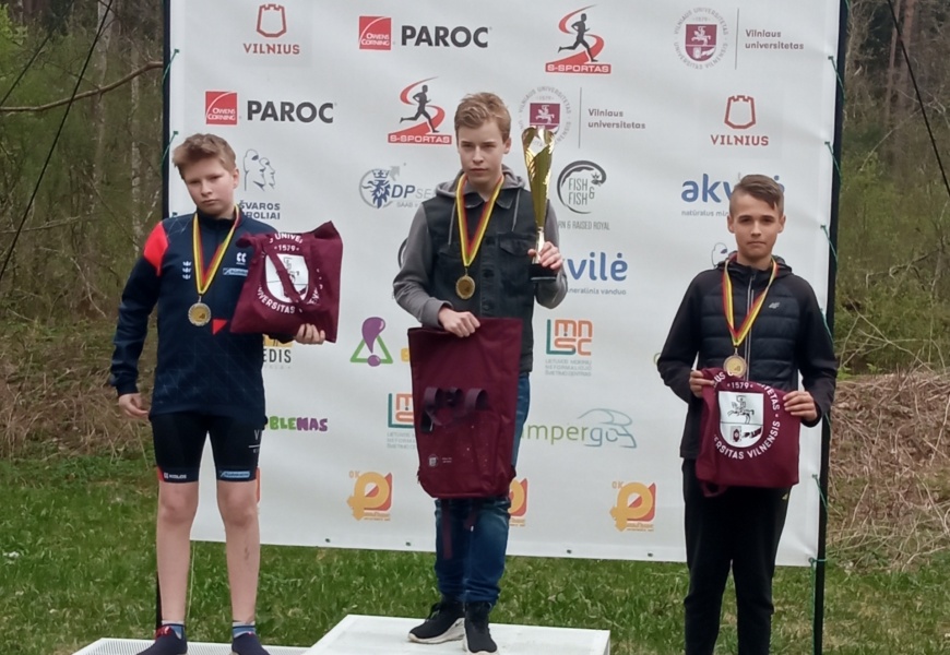 Orientavimosi sporto varžybose – alytiškių sėkmė