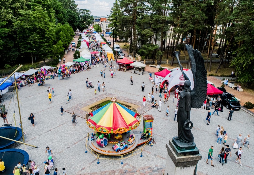 Visa Lietuva – vienoje Alytaus gatvėje Visa Lietuva – vienoje Alytaus gatvėje