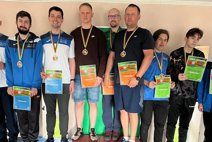 Lietuvos šaudymo čempionate – alytiškių sėkmė
