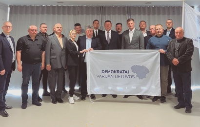 Oficialiai įsteigtas „Vardan Lietuvos“ Alytaus rajono skyrius: išrinkti pirmininkas, pavaduotojai ir valdyba
