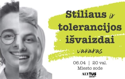 Alytaus miesto sode – neįtikėtinas podiumas