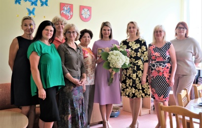 Po penkerių metų – pokyčiai Alytaus „Drevinuko“ mokykloje-darželyje: darbą pradėjo naujoji direktorė