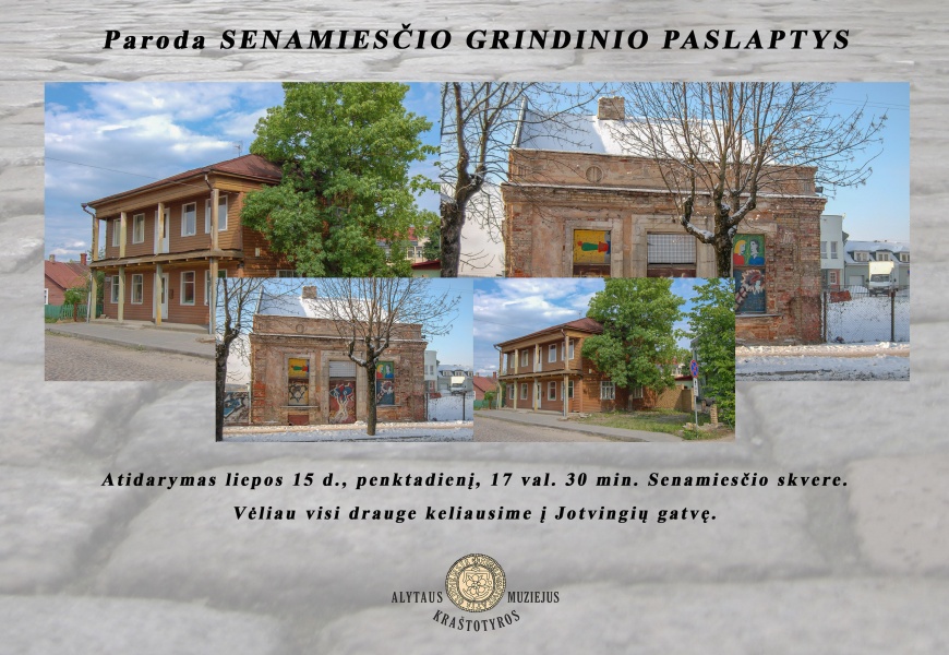 Alytuje – Senamiesčio grindinio paslaptys