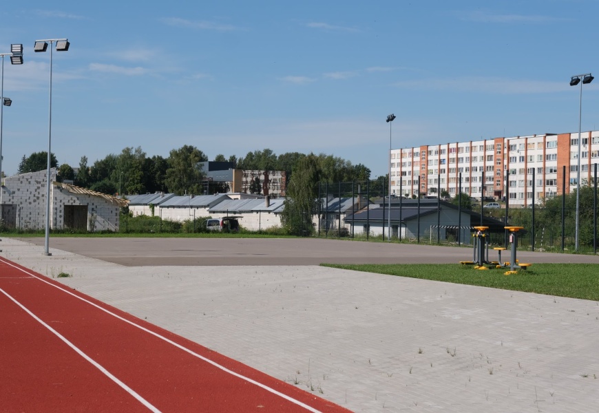 Alytuje jau netrukus atsiras galimybė žaisti piklbolą