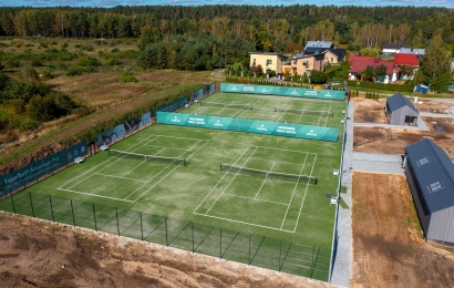 Atmestas Generalinės prokuratūros prašymas dėl teniso aikštyno Druskininkuose