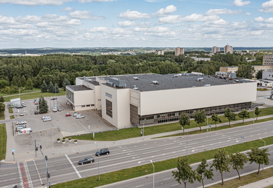 Sporto klubų ASRC erdvėse organizuojamiems komerciniams renginiams – ženkli nuolaida