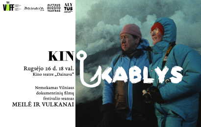 KINO KABLYS grįžta: pirmasis svečias – Vilniaus dokumentinių filmų festivalis