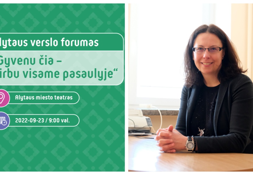 Modernaus formato verslo forume – galimybė surasti ryžto, motyvacijos ir išeitį įveikti iššūkius