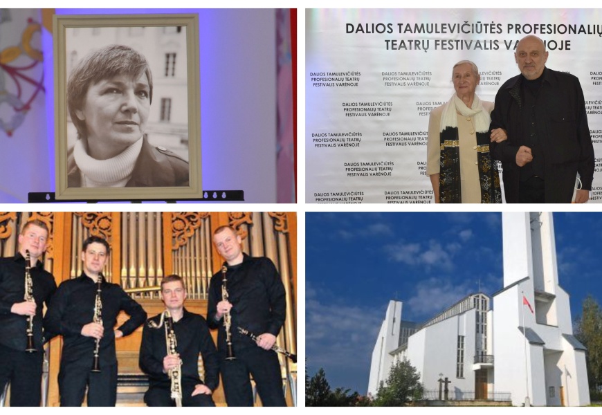 Varėna vėl kviečia į Dalios Tamulevičiūtės profesionalių teatrų festivalį