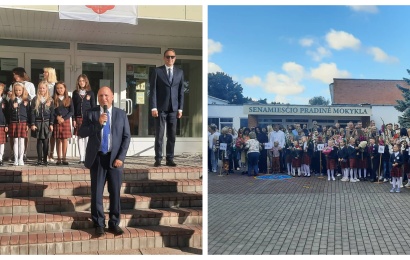 Ypatinga Rugsėjo pirmoji – dviem Alytaus mokykloms Ypatinga Rugsėjo pirmoji – dviem Alytaus mokykloms