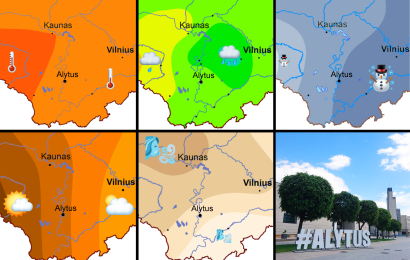 Alytiškis meteorologas: kaip pasikeitė klimatas Alytuje?