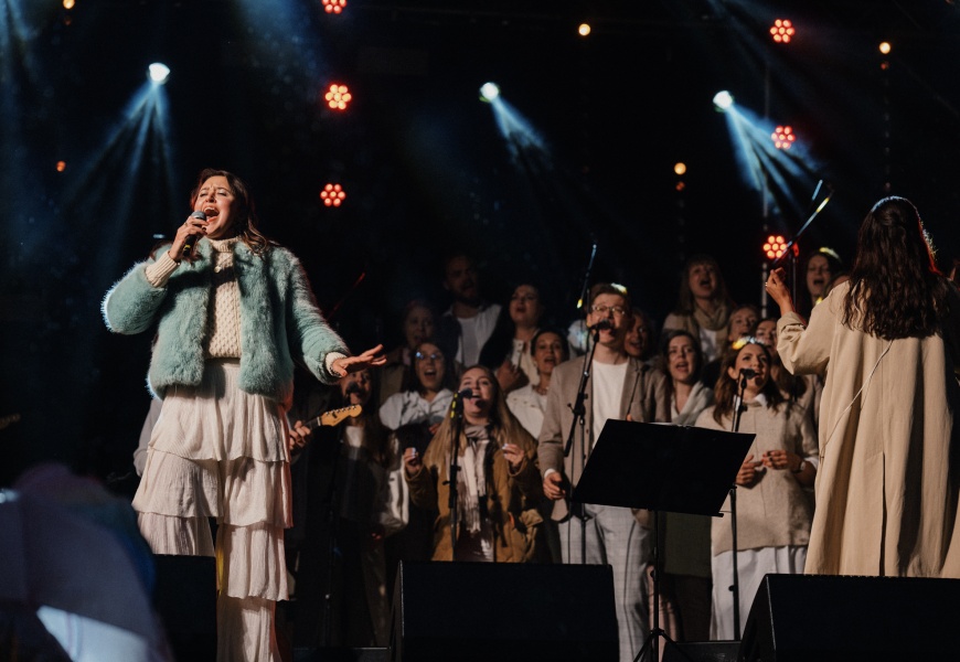Į Alytų atvyksiančiame tarptautiniame Šv. Jokūbo festivalyje – unikali Gospel choro su ritmo grupe programa