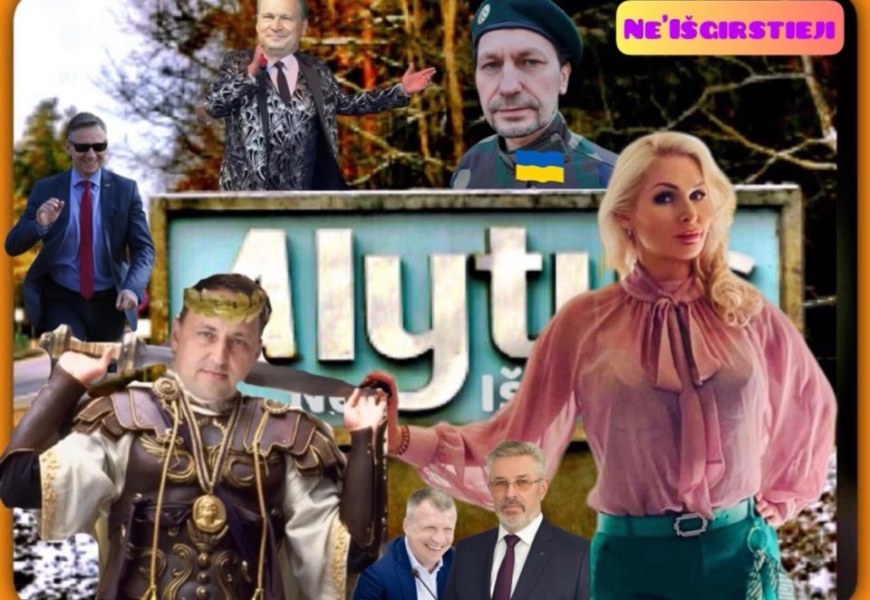 Politikus „per dantį traukiančių“ Ne‘Išgirstųjų kaukė – mįslė Alytaus padangėje