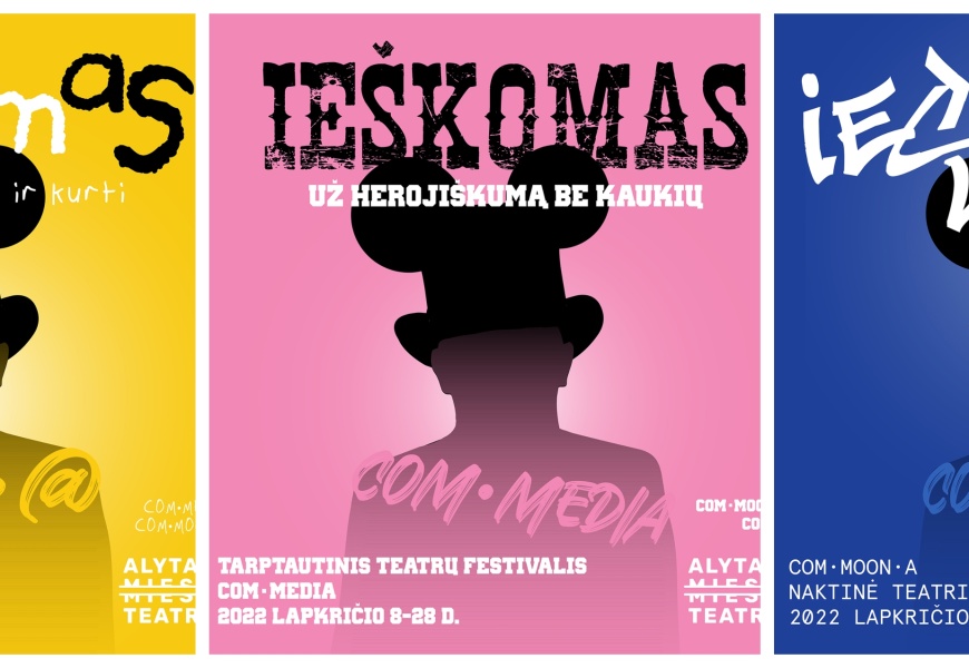 XI-ASIS TARPTAUTINIS TEATRŲ FESTIVALIS COM•MEDIA – NETRUKUS