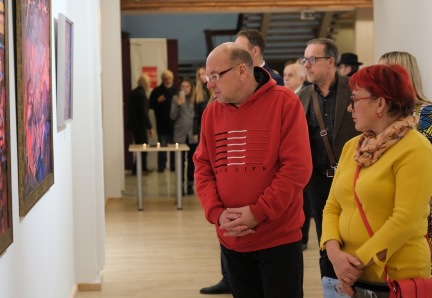 Alytaus kultūros centre – dalelė Ukrainos