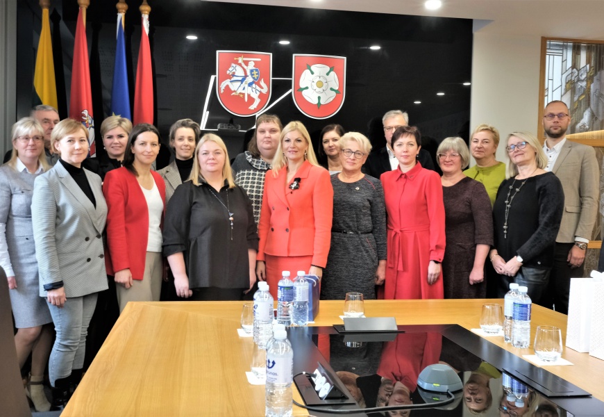 Ukmergiškiai atvyko į Alytų pasisemti patirties sveikatos priežiūros srityje