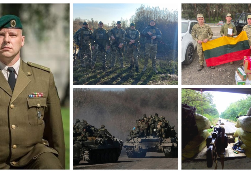 Nuolat ryšį su draugais ukrainiečiais fronte palaikantis Dzūkijos šaulys: „Laukia ilga karo žiema, bet Ukrainos pergale tikiu“