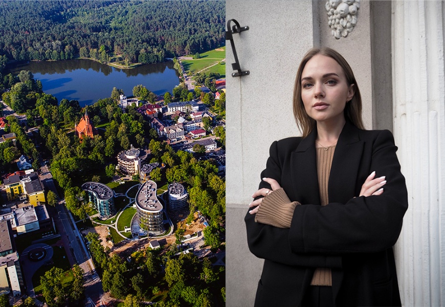 „Saulės taką“ Druskininkuose atnaujinti pasiryžusios architektės sieks sudominti gydymo oru, judesiu ir saule metodika