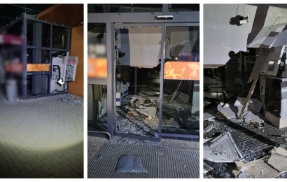 Bankomatų sprogdinimų banga ritasi per Lietuvą: Alytuje atvejis neišaiškintas iki šiol