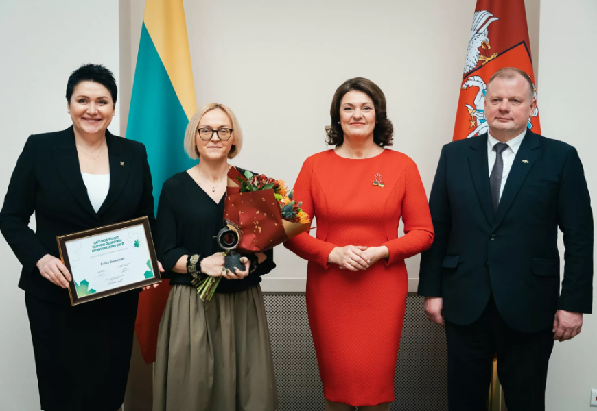 Tarp geriausių Lietuvos fizinio ugdymo pedagogų – ir alytiškė Tarp geriausių Lietuvos fizinio ugdymo pedagogų – ir alytiškė