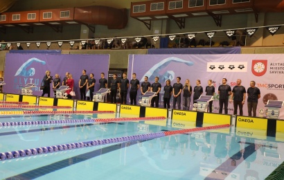 Alytuje – tarptautinis plaukikų Grad Prix